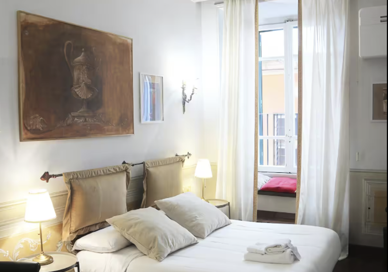 home swap in Rome, Italy