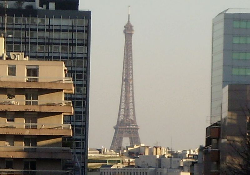 home swap in Courbevoie, France
