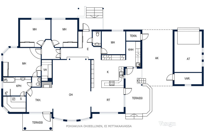 Spacious house with a garden, nice with kids - 11