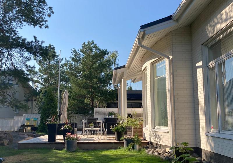 home swap in Espoo, Finland