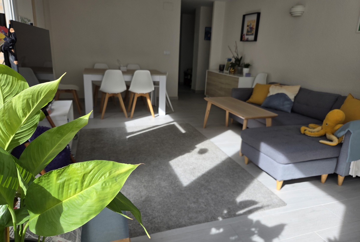 Bright apartment 5 minutes from the best beach