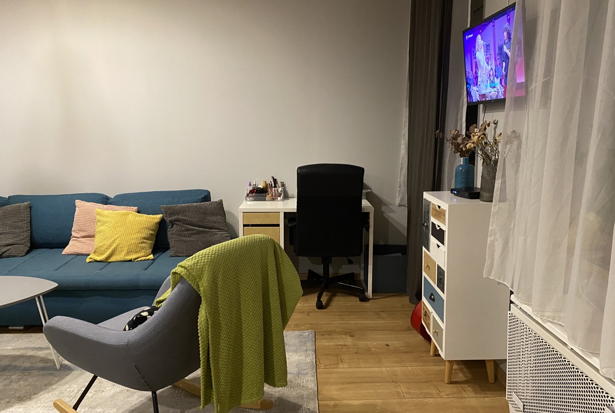 Cozy studio in central Budapest