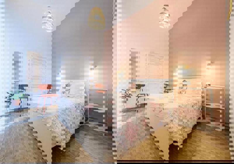 home swap in Naples, Italy