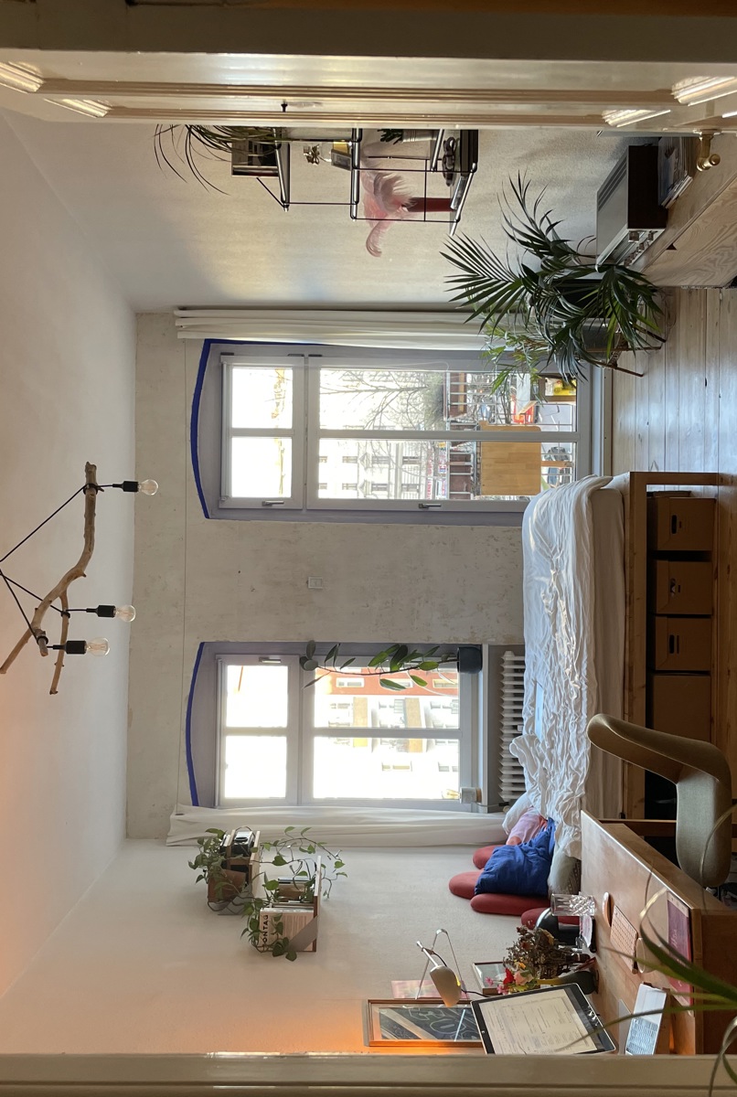 A home in Bustling Neukölln