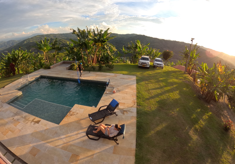 home swap in Manizales, Colombia