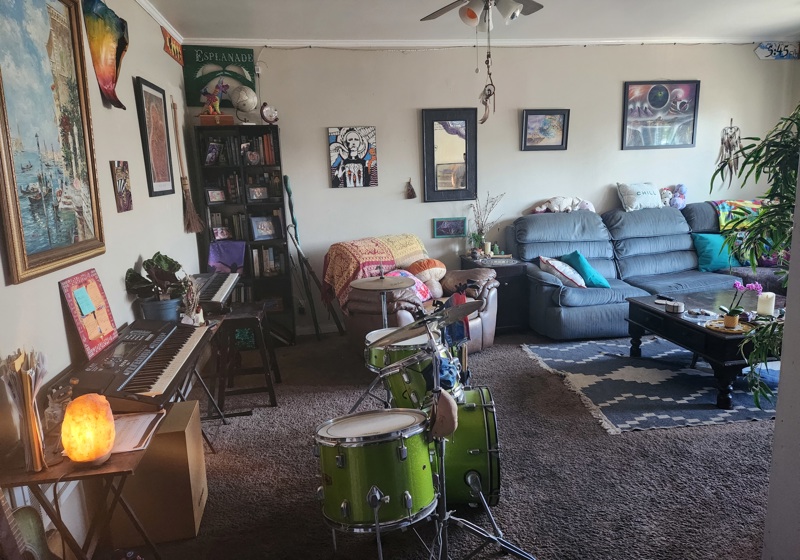 home swap in Long Beach, California