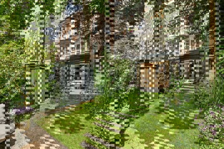 Home in Amsterdam with beautiful garden - 1