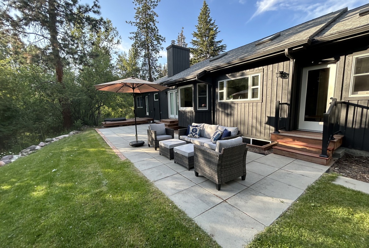 Missoula Montana Creekfront Home