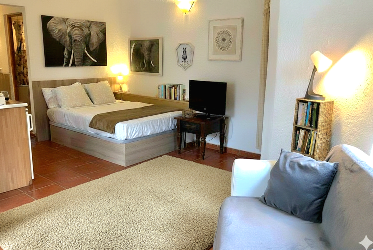 Cozy Studio 5 min from the beach by foot