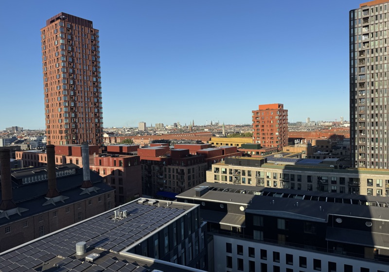 home swap in Copenhagen, Denmark