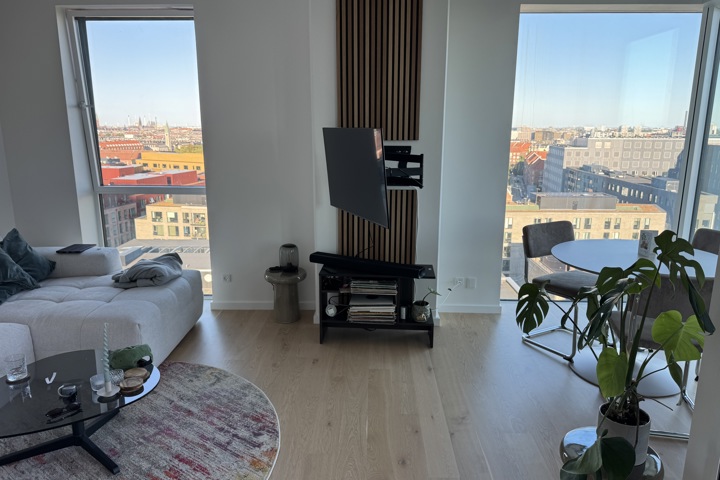 Modern apartment with view over the city - 2