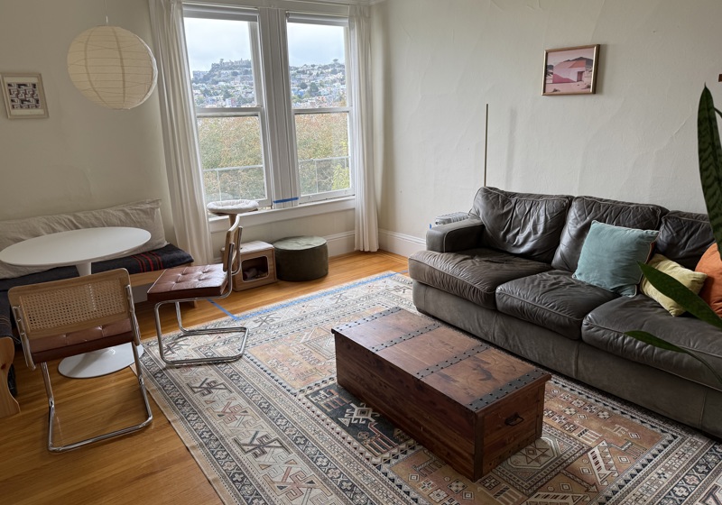home swap in San Francisco, California