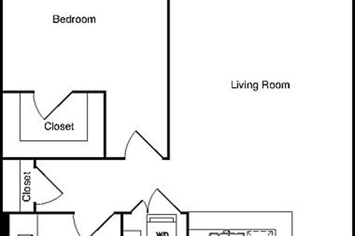 1 bedroom near Universal Studios and Hollywood - 8