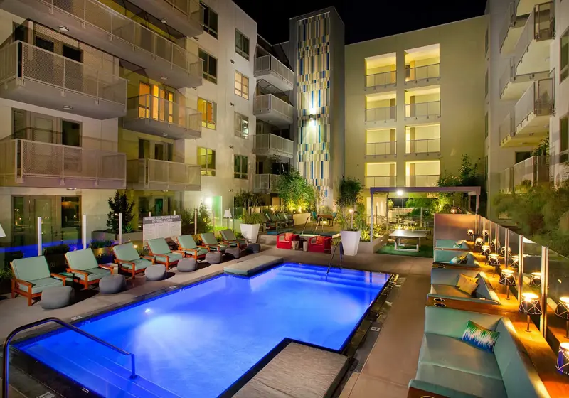 home swap in Los Angeles, California