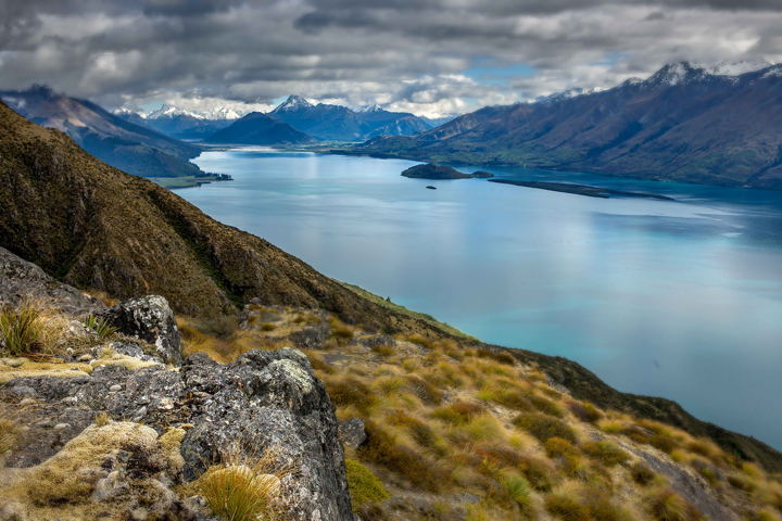 Surround by Mountains & Lake - 11