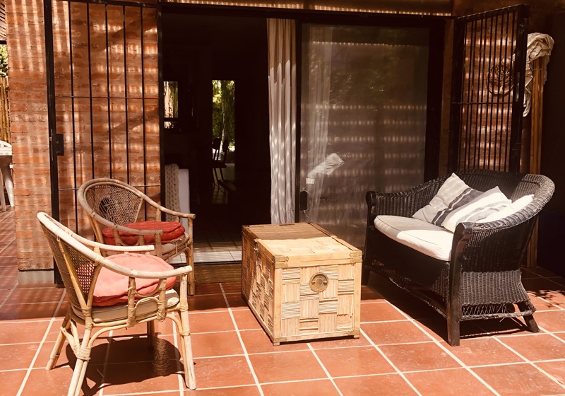 home swap in San Isidro, Argentina