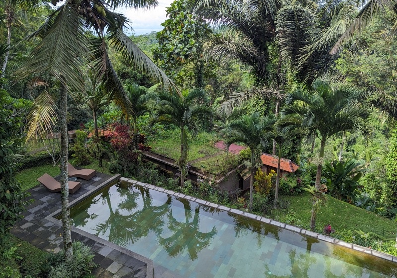 home swap in Tegallalang, Bali