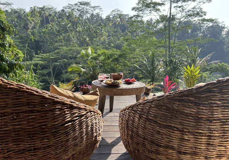 home swap in Tampaksiring, Bali