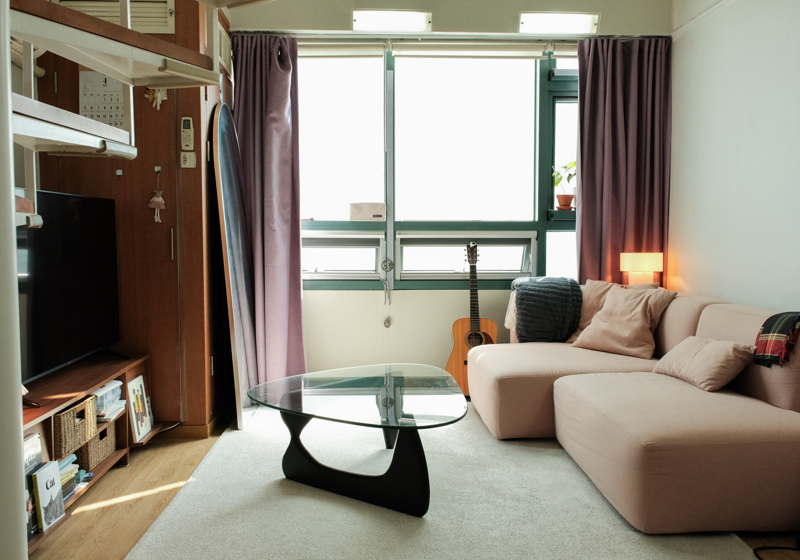 home swap in Seoul, South Korea