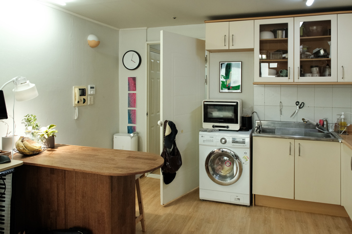 Mezzanine studio in central Seoul - 3