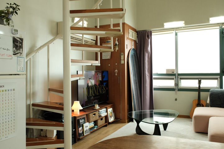 Mezzanine studio in central Seoul - 4