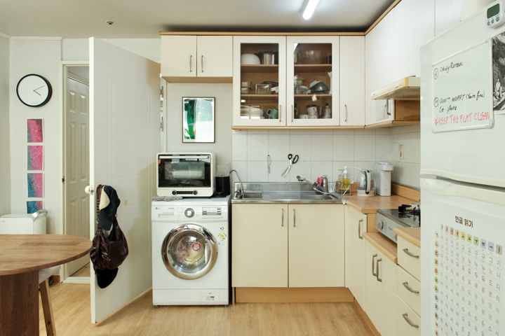 Mezzanine studio in central Seoul - 2