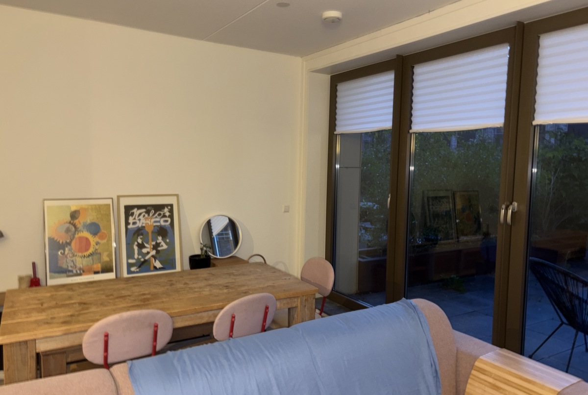 Quiet and spacious apartment