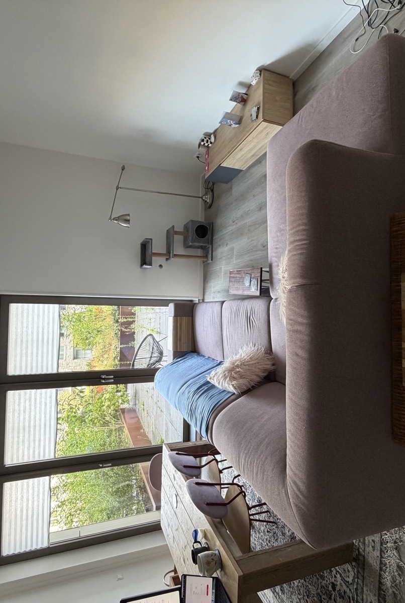 Quiet and spacious apartment with terrace