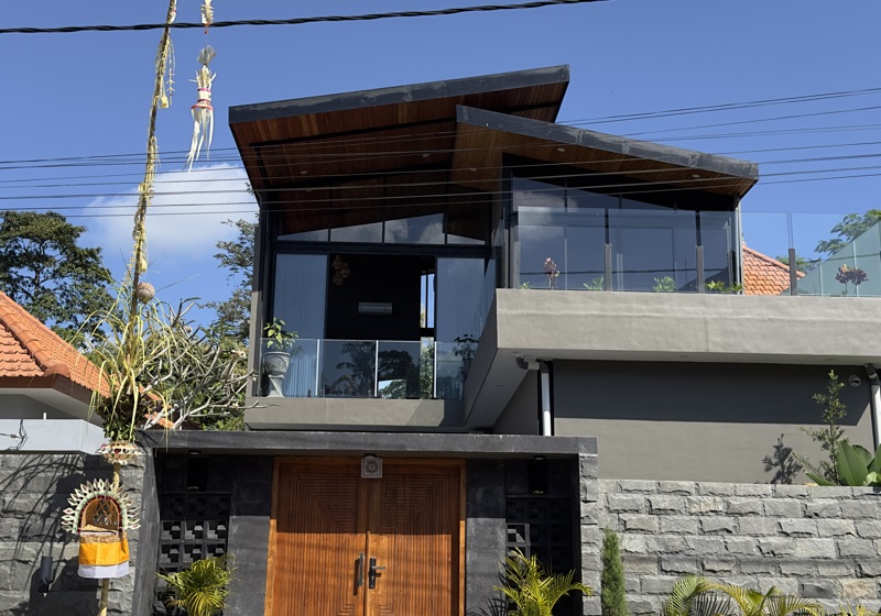 home swap in Ubud, Bali