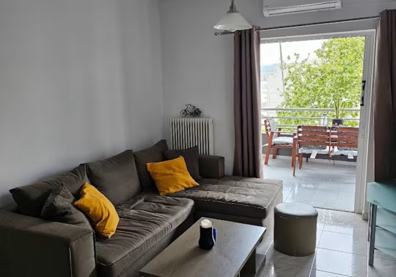 home swap in Chalkida, Greece