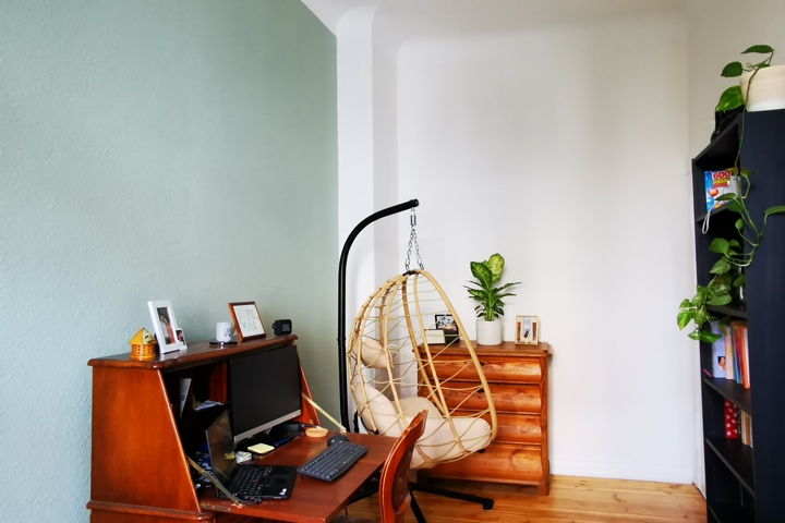 Wunderschöne, zentrale Altbauwohnung mit Parkblick - 1