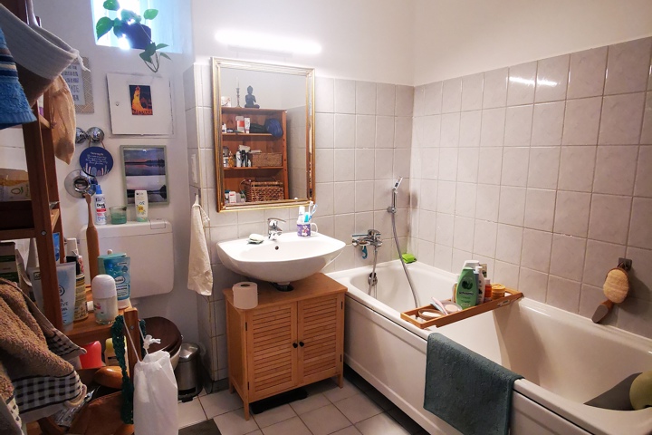 Wunderschöne, zentrale Altbauwohnung mit Parkblick - 3