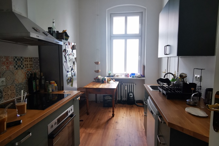 Wunderschöne, zentrale Altbauwohnung mit Parkblick - 2