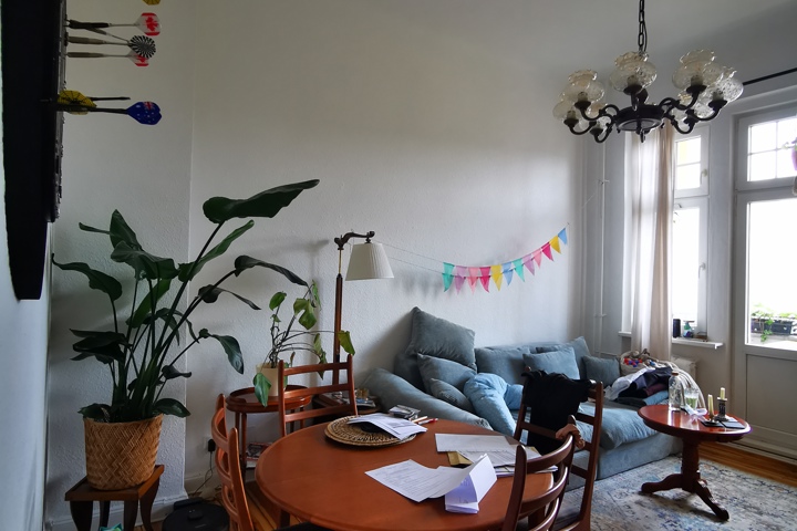 Wunderschöne, zentrale Altbauwohnung mit Parkblick - 4