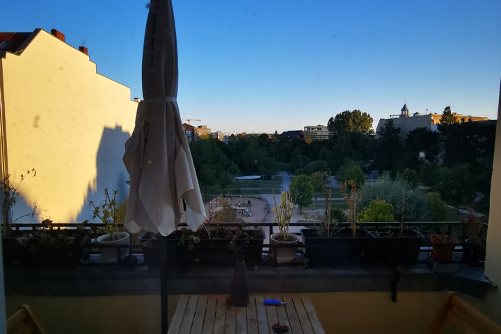 Wunderschöne, zentrale Altbauwohnung mit Parkblick - 5