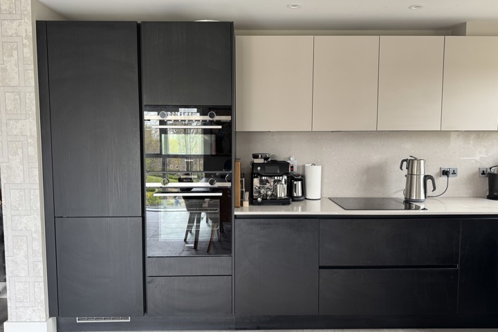 A flat with a great green view - 10