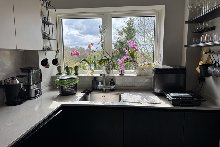 A flat with a great green view - 12