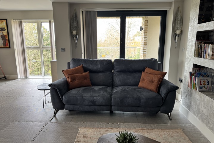 A flat with a great green view - 5