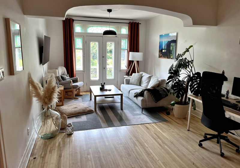 home swap in Montreal, Canada