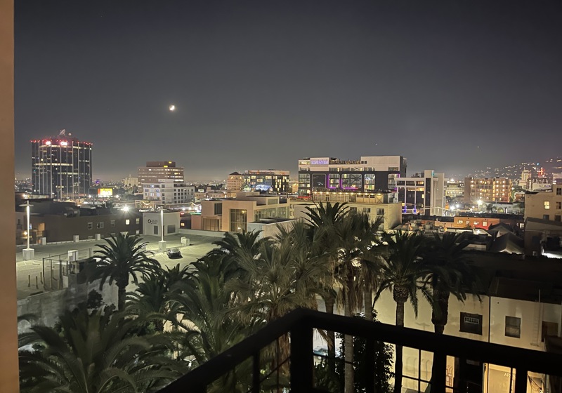 home swap in Los Angeles, California
