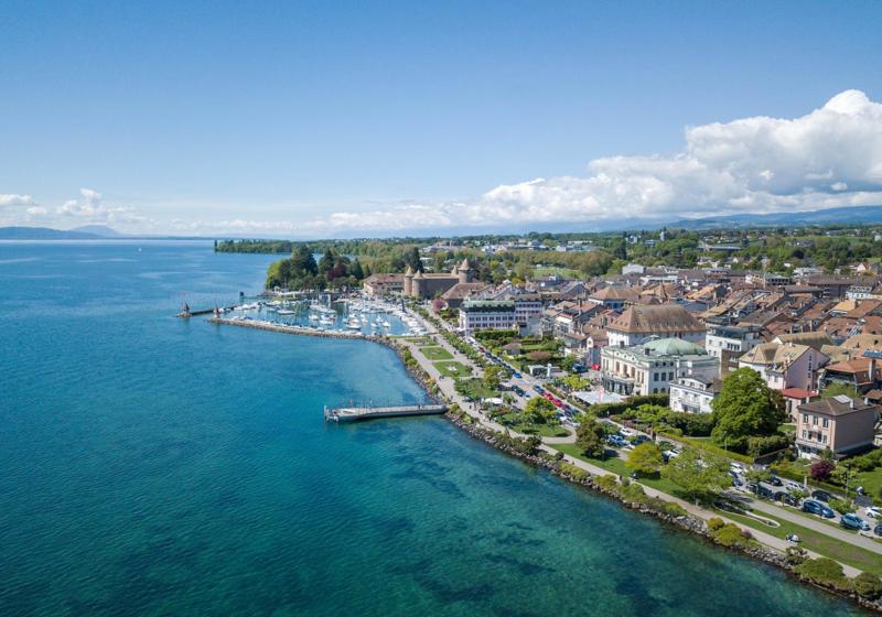 home swap in Morges, Switzerland