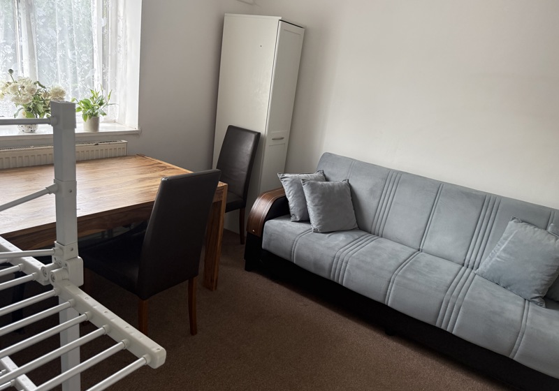 home swap in London, England