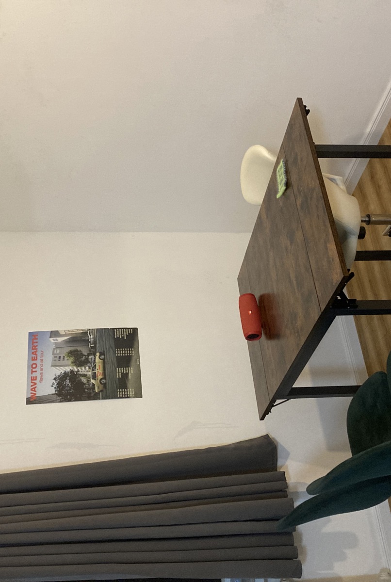 Big room in a cozy, authentic Bremen flat