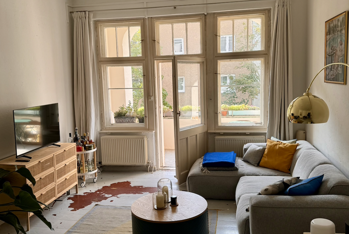 Spacious central apartment in Berlin-Neukölln