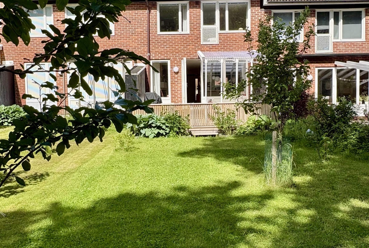 Townhouse close to Gothenburg city center