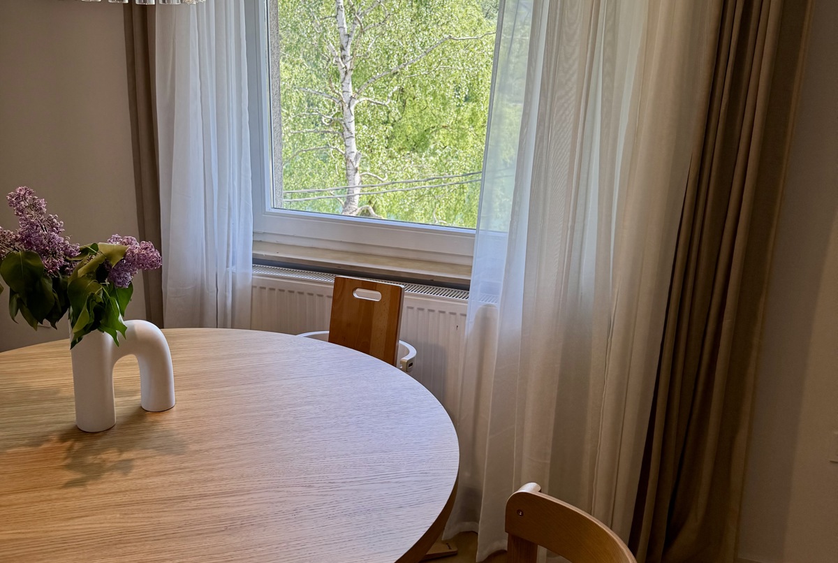 Apartment with river view