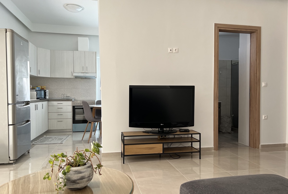 Bright and roomy apartment close to the sea