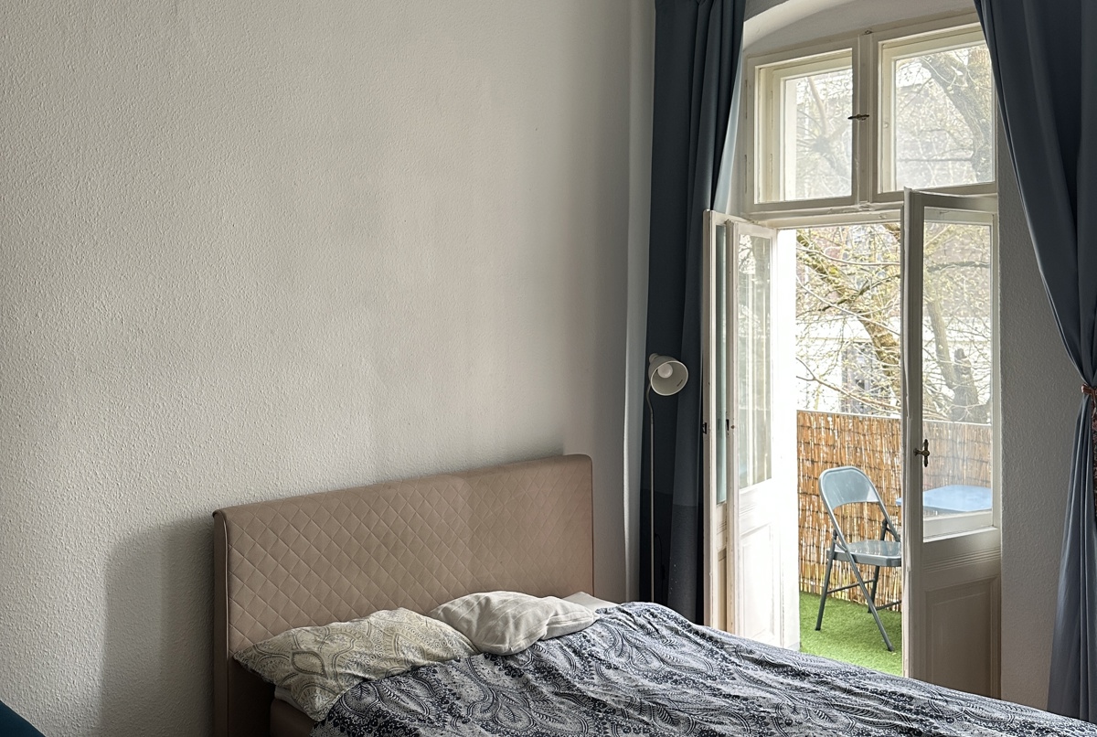 Flat with Balcony available in Berlin!