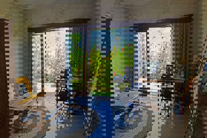 Ubud house surrounded by rice fields - 12