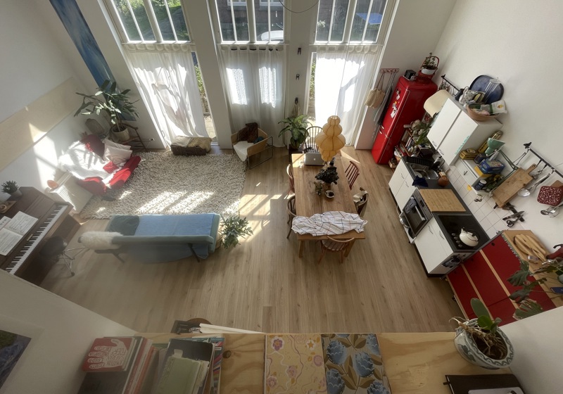 home swap in Amsterdam, The Netherlands